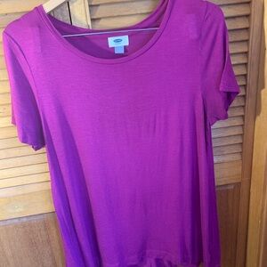 Old Navy Women's Pink Top
